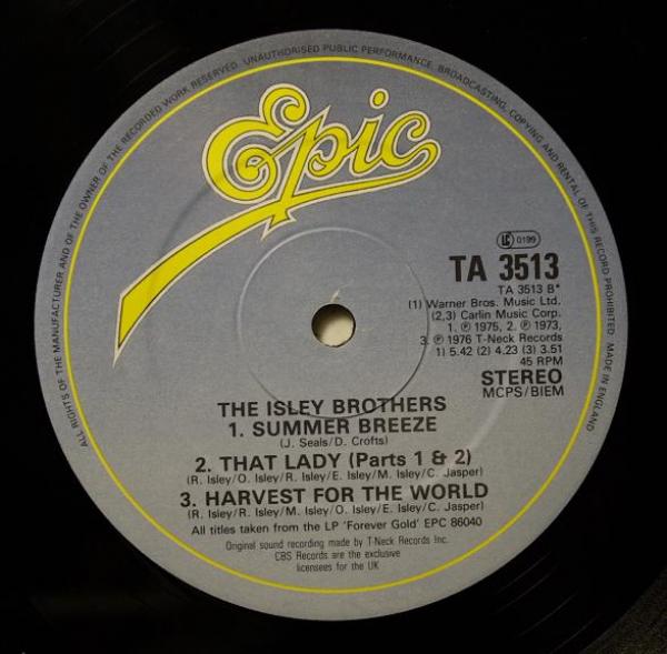 Isley Brothers - Between The Sheets (12.