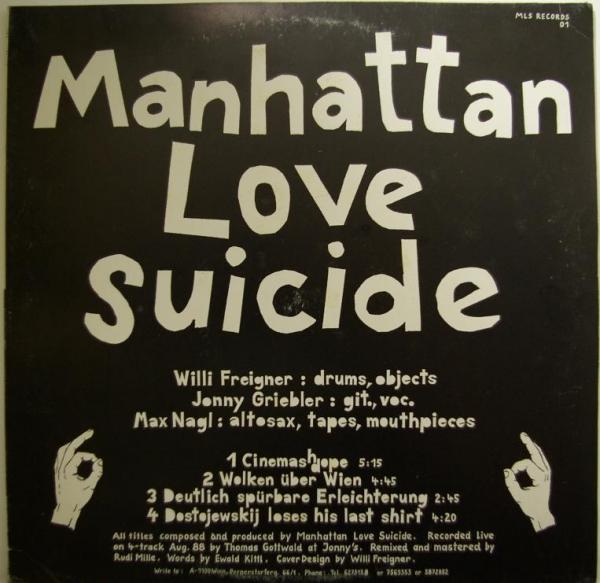 Manhattan Love Suicides [1985]