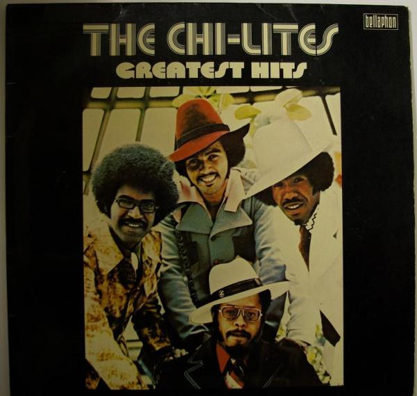Fagostore The Chi Lites Greatest Hits Lp