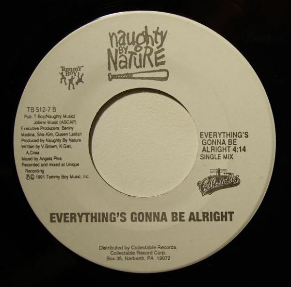 - Nature - Everything's Gonna Be (7")