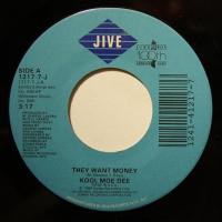 Kool Moe Dee They Want Money (7")