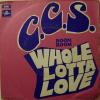 C.C.S - Whole Lotta Love / Boom Boom (7")