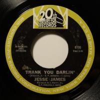 Jesse James Thank You Darlin (7")