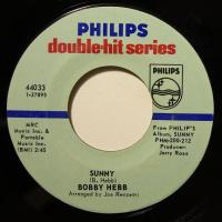 Bobby Hebb - Sunny / A Satisfied Mind (7")