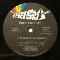 Pure Energy - You\'ve Got The Power (12")