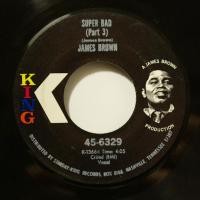 James Brown Super Bad (7")