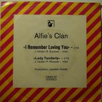 Alfie\'s Clan - Lady Tenderly (7")