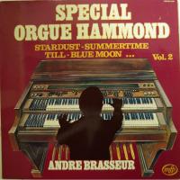 Andre Brasseur - Orgue Hammond Vol 2 (LP)