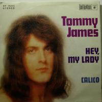 Tommy James - Hey, My Lady (7")