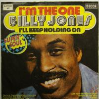 Billy Jones I'll Keep Holding On (7")