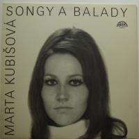 Marta Kubisova - Songy A Balady (LP)