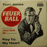 Tom Jones Key To My Heart (7")