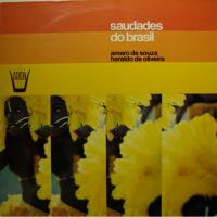 Amaro De Souza - Saudades Do Brasil (LP)