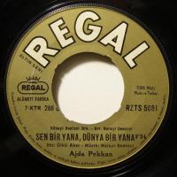 Ajda Pekkan Sen Bir Yana (7")