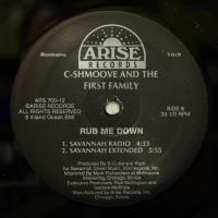 C Shmoove And The Family Rub Me Down (12")