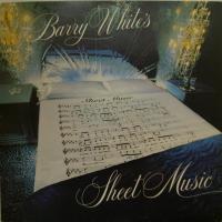 Barry White - Barry White\'s Sheet Music (LP)