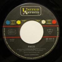 Ennio Morricone Paco (7")