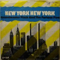 Grandmaster Flash - New York New York (7")