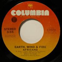 Earth, Wind & Fire Africano (7")
