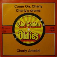 Charly Antolini - Charly\'s Drums (7")