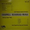 John Cacavas & Roger Webb - Chappell 1042 (LP)