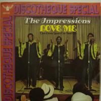 The Impressions - Our Love Goes On.. (7")