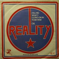 Reality - What\'s Going On In Your Mind (7")
