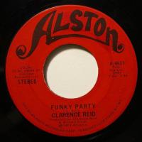 Clarence Reid Funky Party (7")