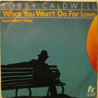 Bobby Caldwell What You Won't Do For Love (7")