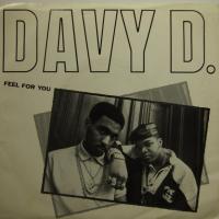 Davy D Feel For You (7")