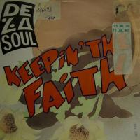 De La Soul Keepin The Faith (7")