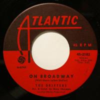 The Drifters On Broadway (7")