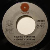 Yellow Sunshine - Yellow Sunshine (7")