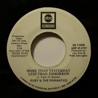 Ruby & The Romantics More Than Yesterday (7")