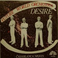 Future World Orch Casablanca Nights (7")