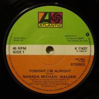Narada Michael Walden - Tonight I\'m Alright (7")