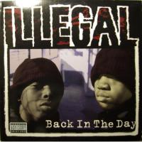 Illegal - Back In The Day (12")