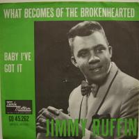  Jimmy Ruffin - What Becomes Of The.. (7")