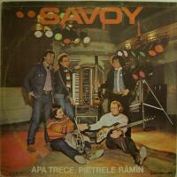 Savoy - Apa Trece, Pietrele Ramin (LP)