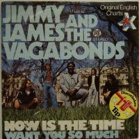 Jimmy James - Want You So Much (7")