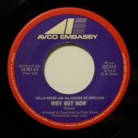 Della Reese Why Not Now (7")