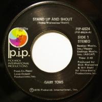 Gary Toms Stand Up & Shout (7")
