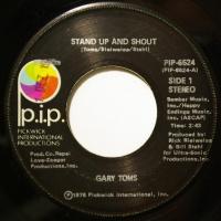 Gary Toms - Stand Up And Shout (7")