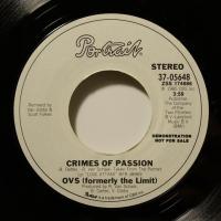 OVS - Crimes Of Passion (7")
