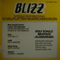 Rolf Schulz Das Lied Von Knall (LP)