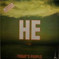 Today's People He (7")