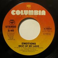 The Emotions Best Of My Love (7")