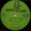 T-Ski Valley / Just Four - Catch The Beat (12")