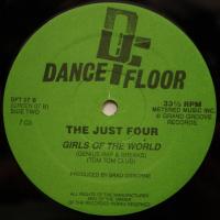 Just Four Girls Of The World (12")