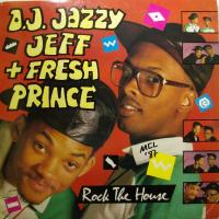 Jazzy Jeff & Fresh Prince - Rock The House (LP)